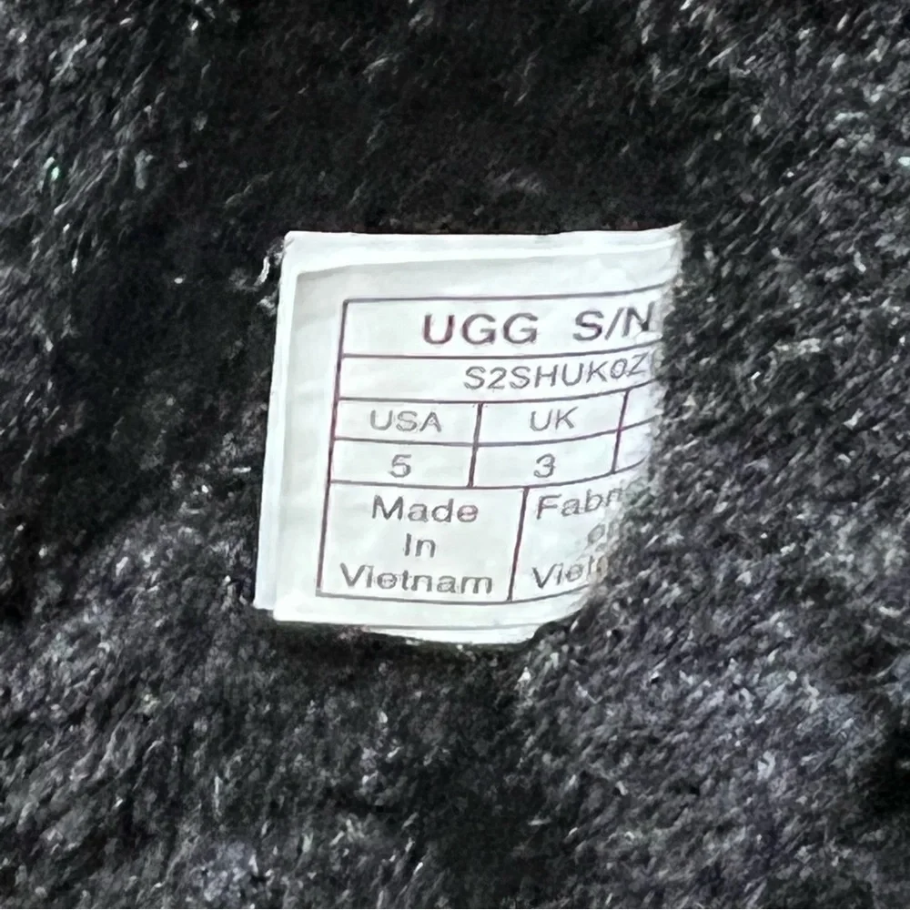 UGG Bailey Bow Ankle Boots